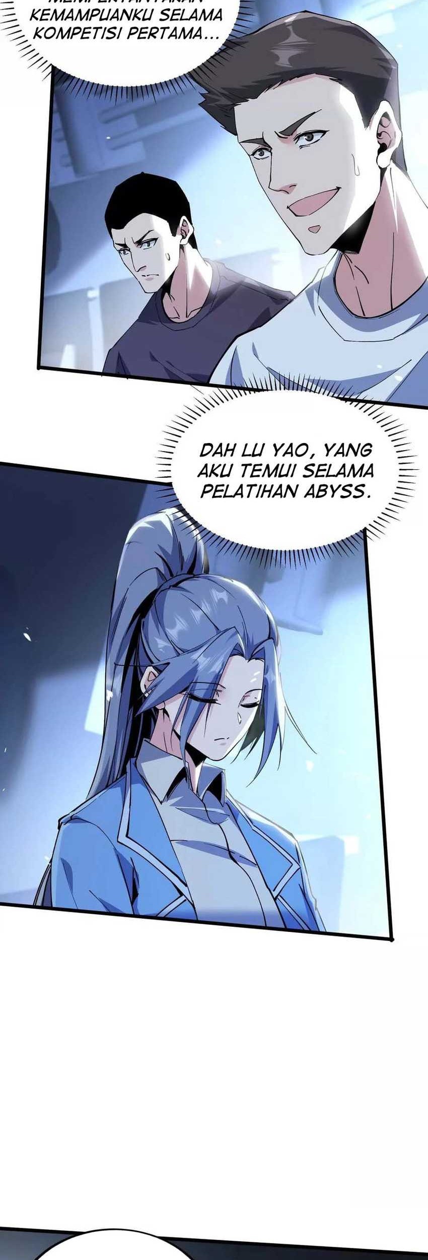 Apocalypse: Cockroaches Gives Me Buff Chapter 45 - halaman 11