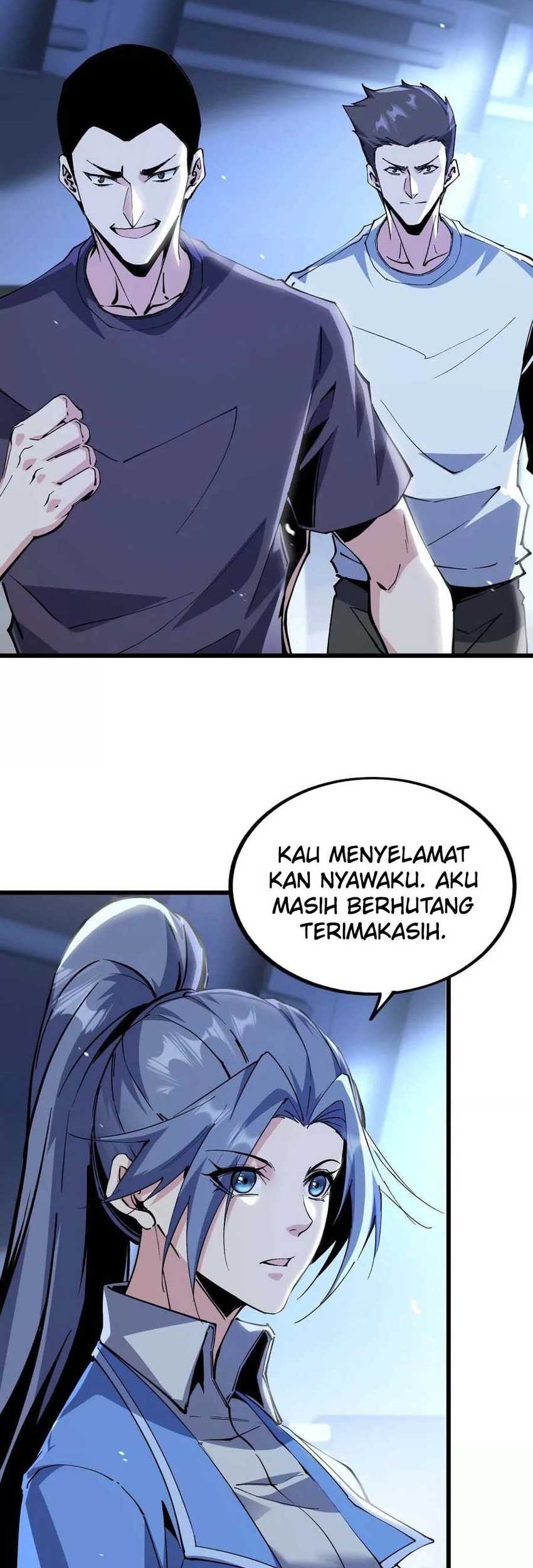 Apocalypse: Cockroaches Gives Me Buff Chapter 45 - halaman 13
