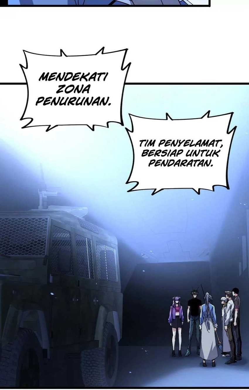 Apocalypse: Cockroaches Gives Me Buff Chapter 45 - halaman 14