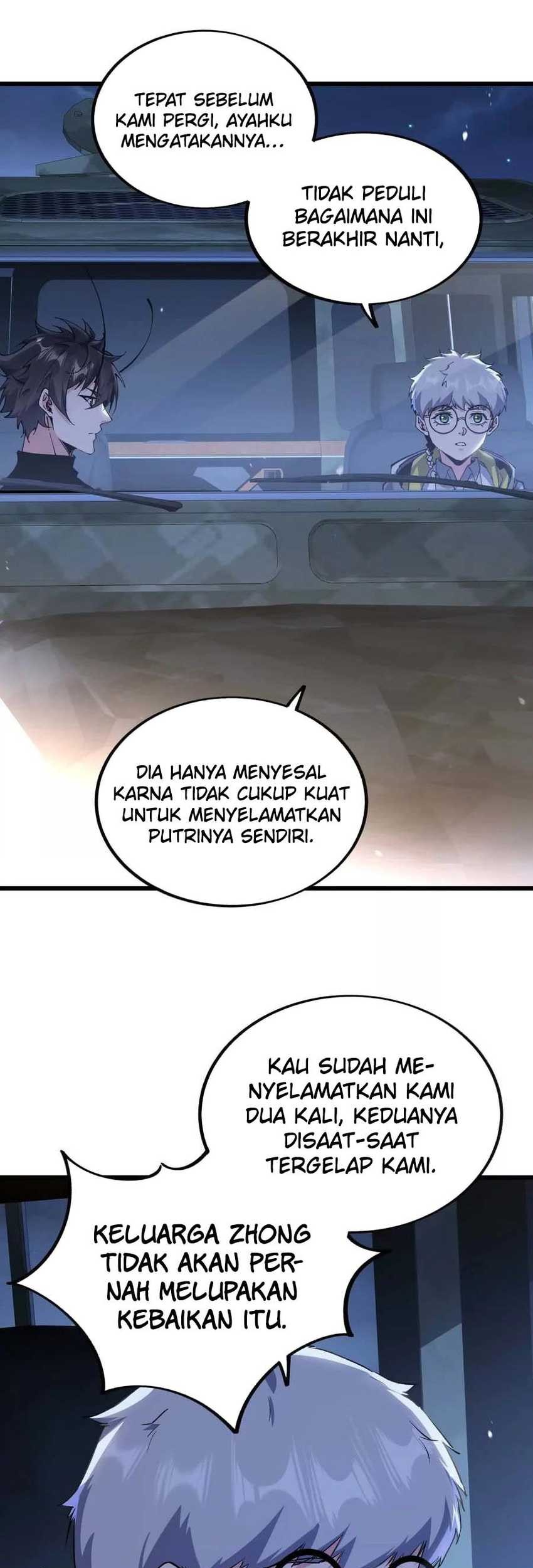 Apocalypse: Cockroaches Gives Me Buff Chapter 45 - halaman 20