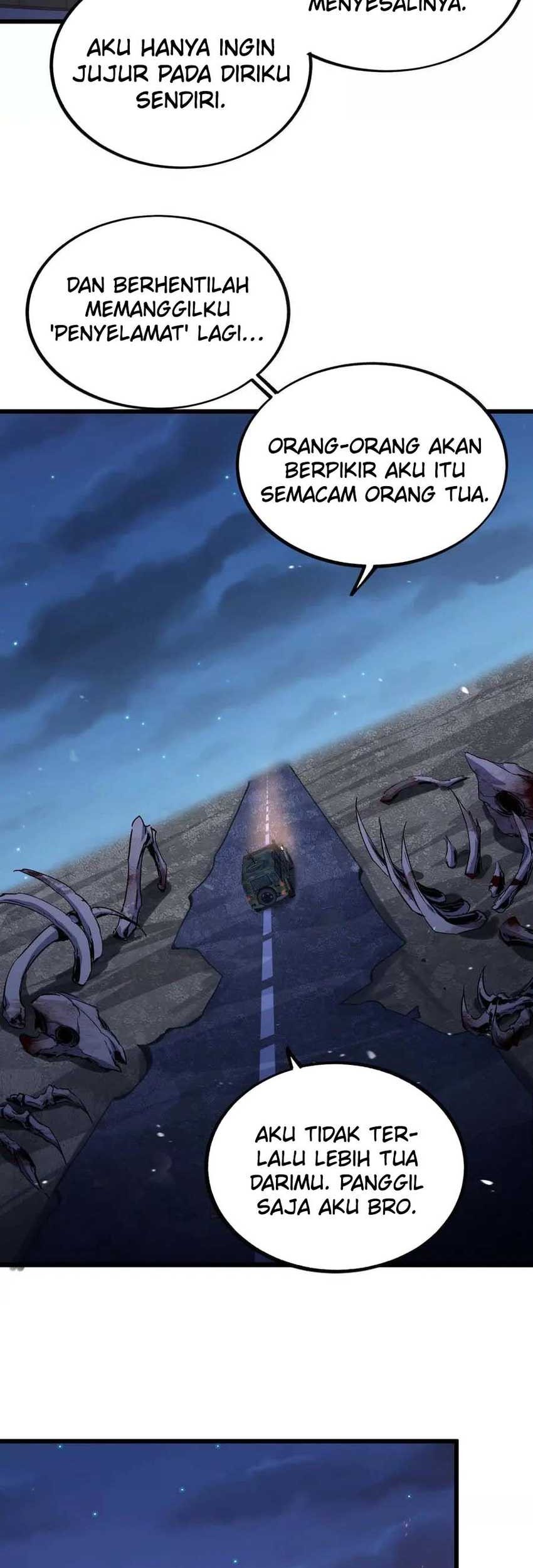 Apocalypse: Cockroaches Gives Me Buff Chapter 45 - halaman 22