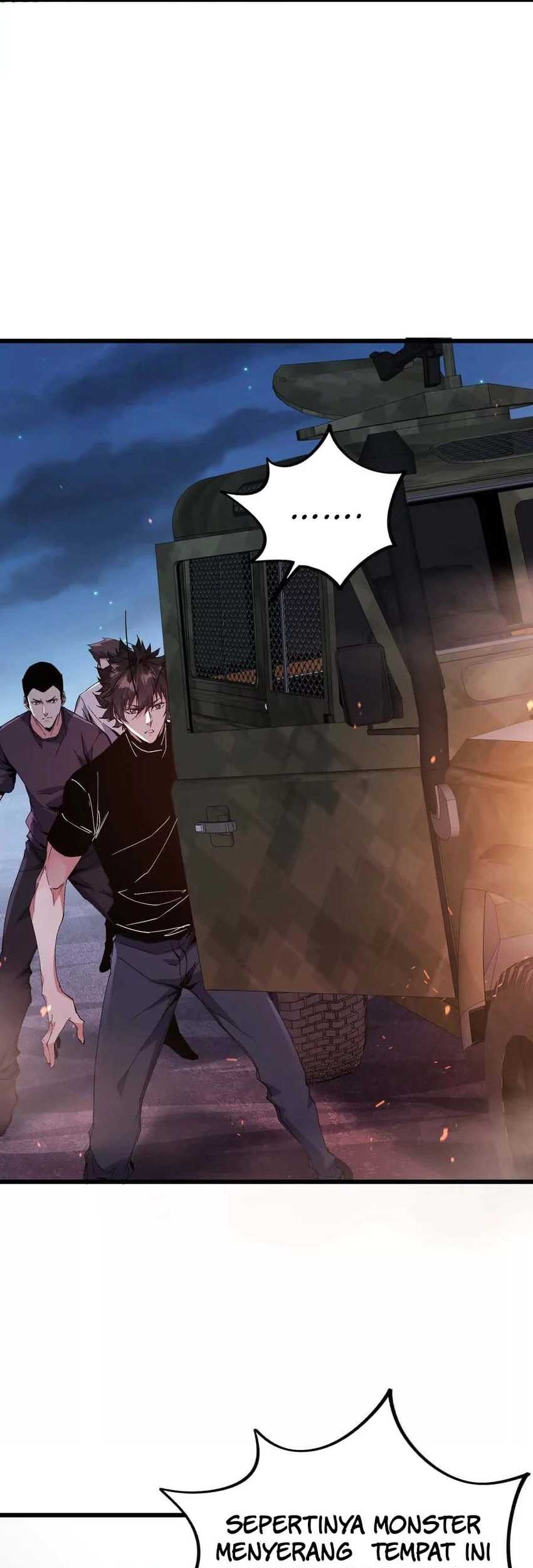 Apocalypse: Cockroaches Gives Me Buff Chapter 45 - halaman 25