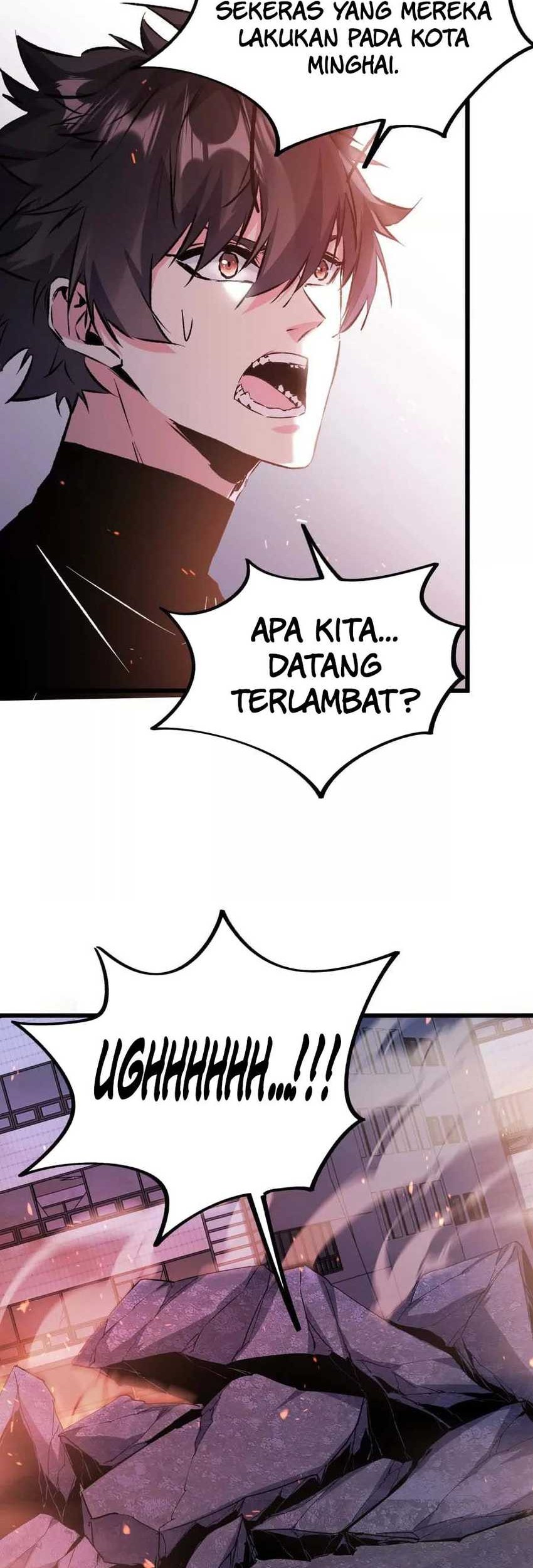 Apocalypse: Cockroaches Gives Me Buff Chapter 45 - halaman 26