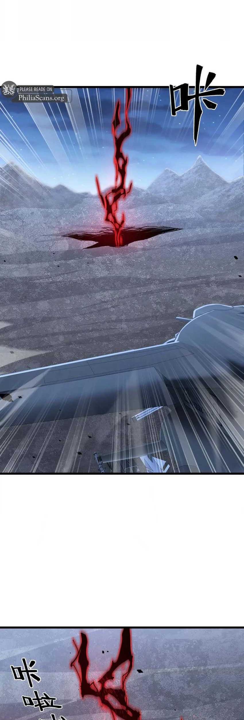 Apocalypse: Cockroaches Gives Me Buff Chapter 45 - halaman 3