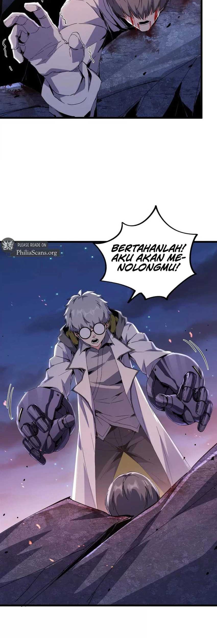 Apocalypse: Cockroaches Gives Me Buff Chapter 45 - halaman 31