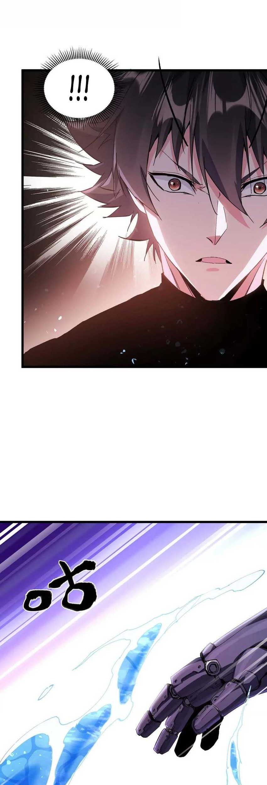 Apocalypse: Cockroaches Gives Me Buff Chapter 45 - halaman 32