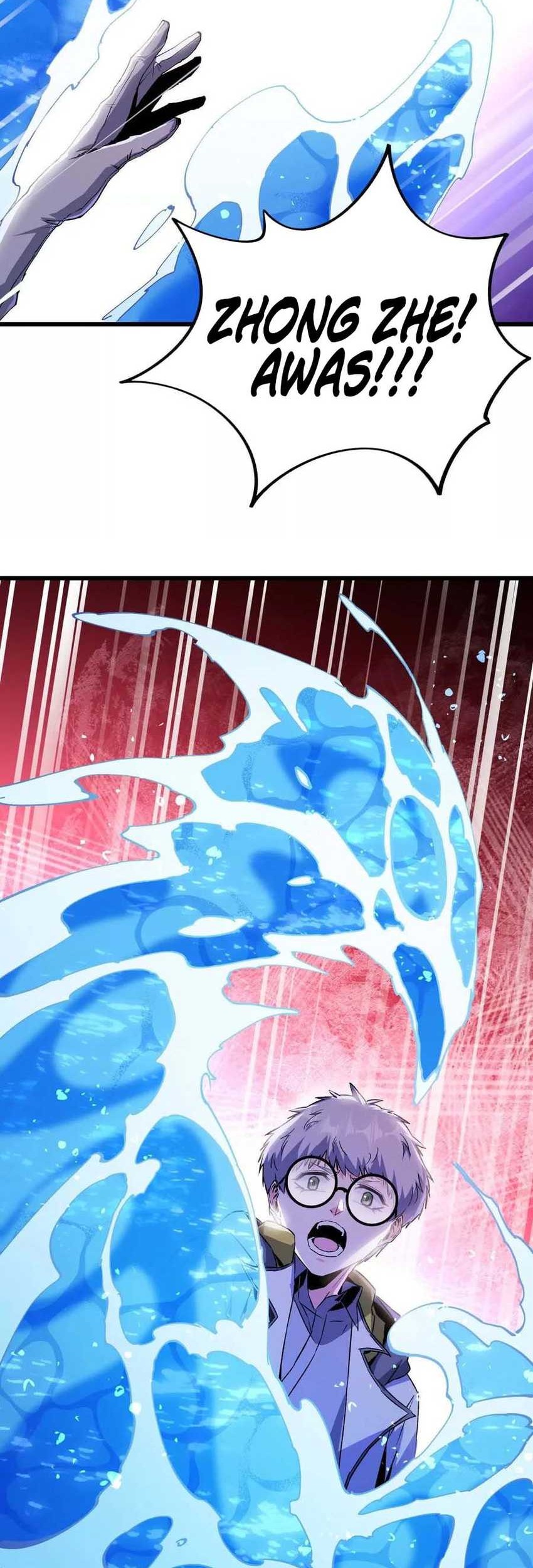 Apocalypse: Cockroaches Gives Me Buff Chapter 45 - halaman 33
