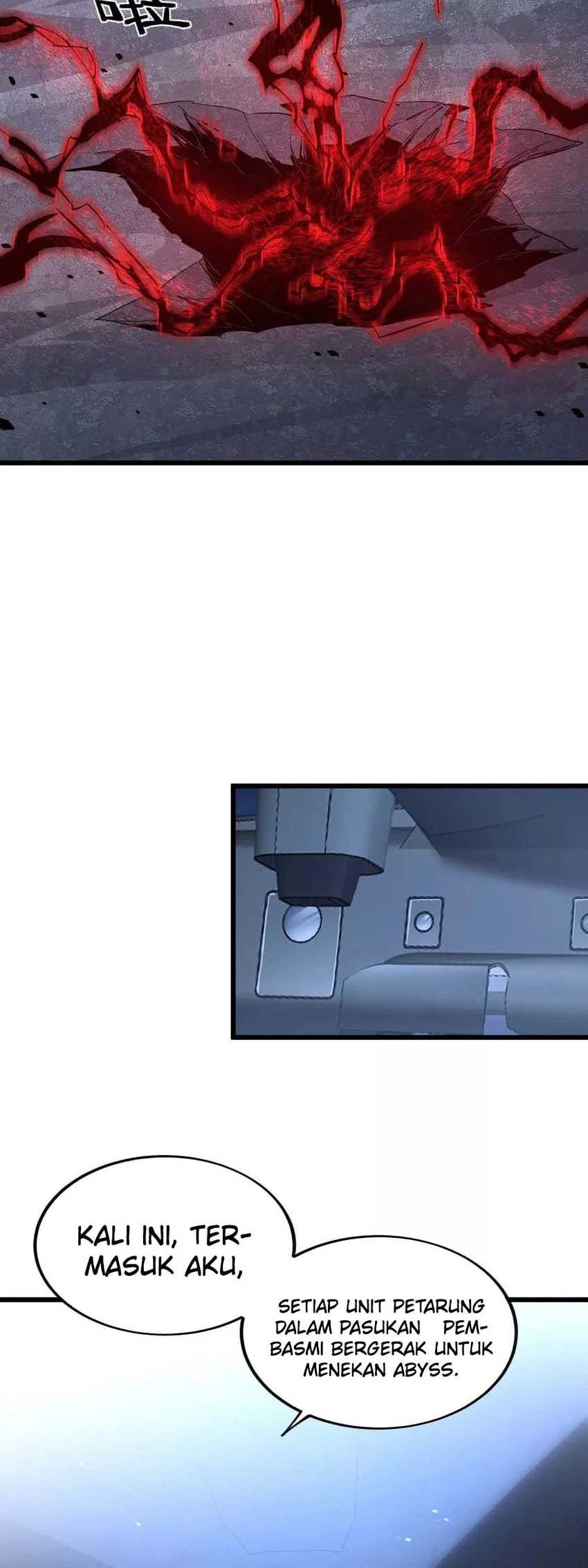 Apocalypse: Cockroaches Gives Me Buff Chapter 45 - halaman 4