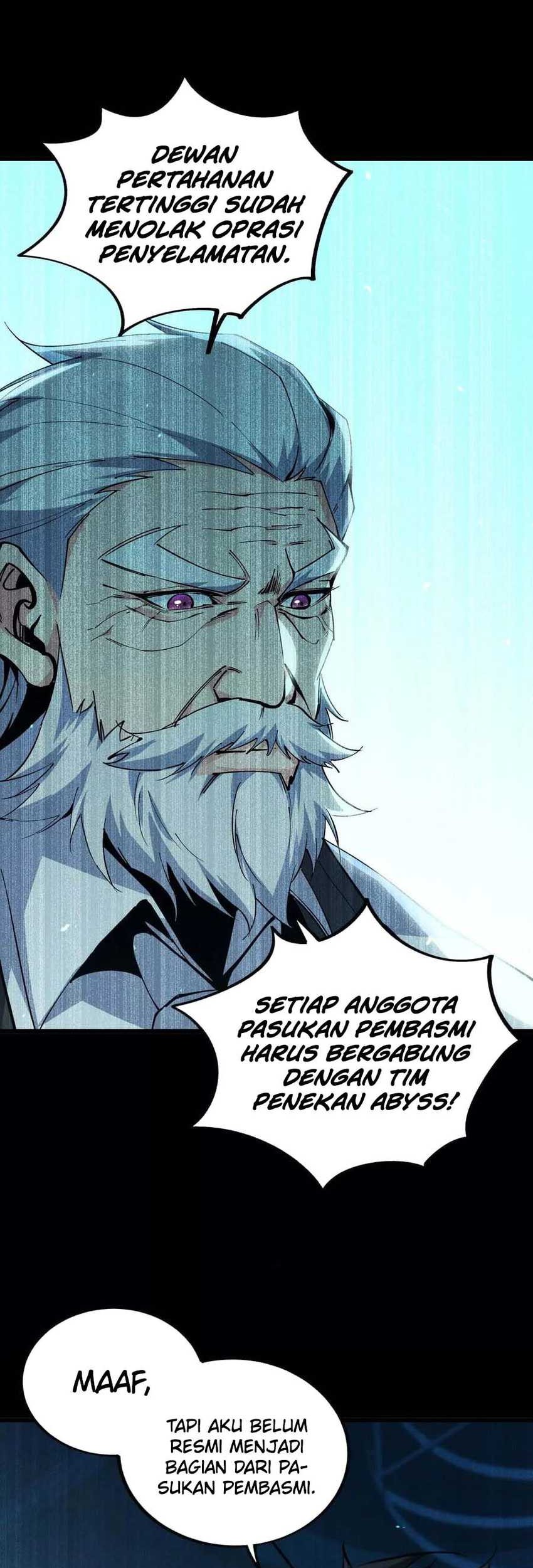 Apocalypse: Cockroaches Gives Me Buff Chapter 45 - halaman 7