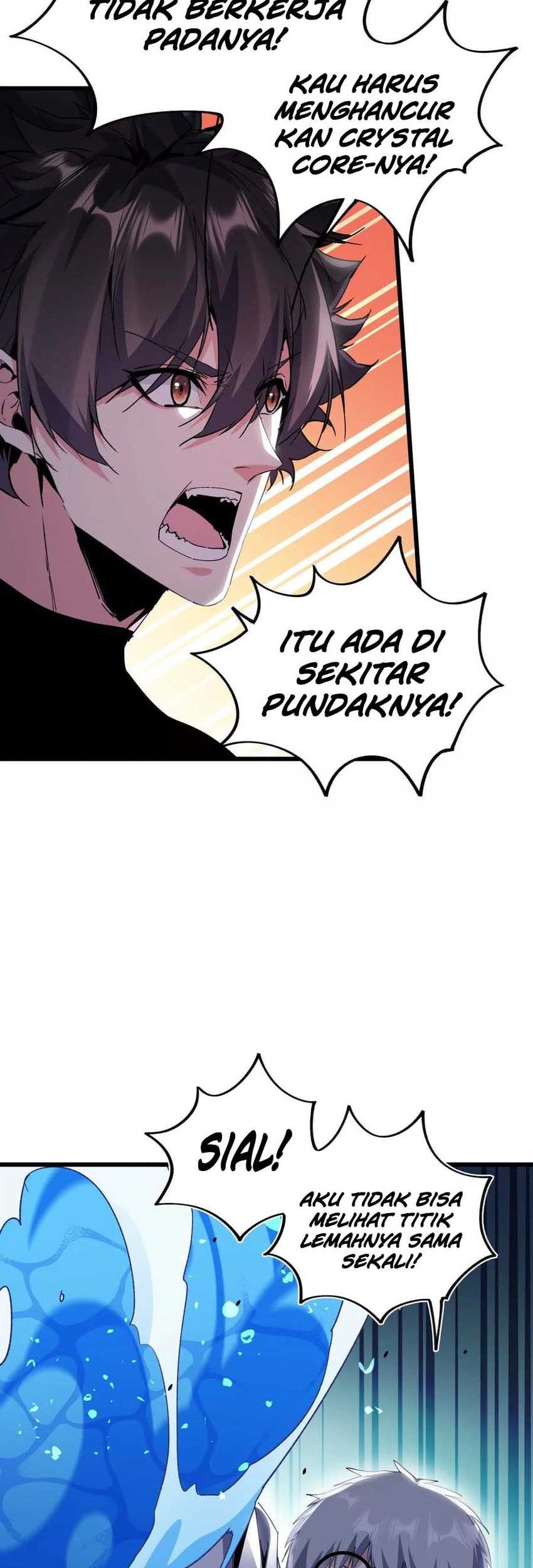 Apocalypse: Cockroaches Gives Me Buff Chapter 46 - halaman 11