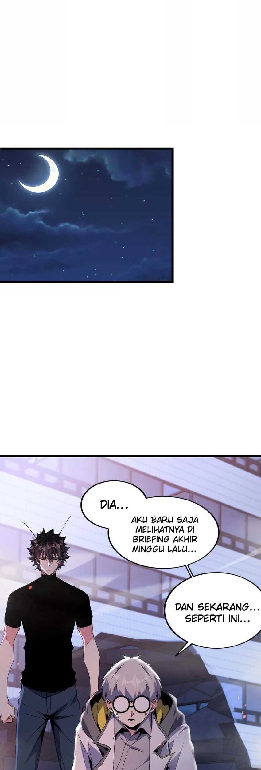 Apocalypse: Cockroaches Gives Me Buff Chapter 46 - halaman 16