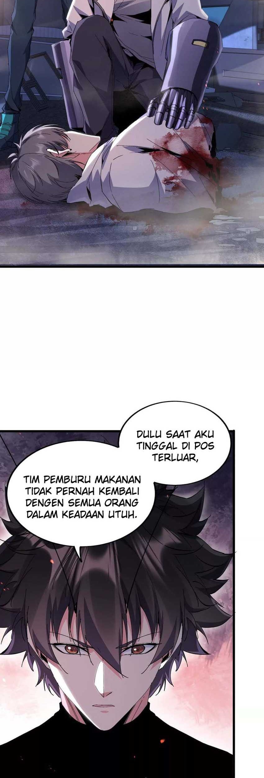 Apocalypse: Cockroaches Gives Me Buff Chapter 46 - halaman 17