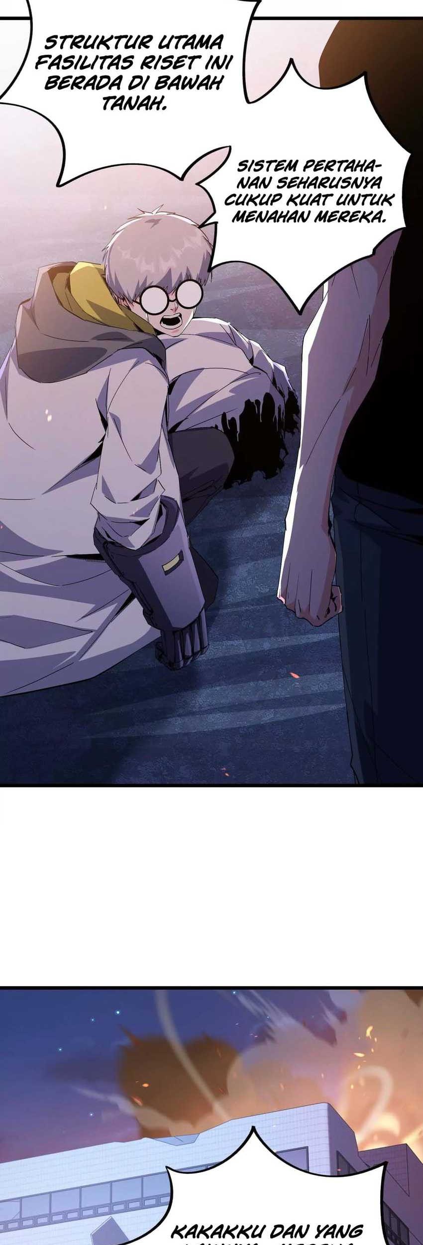 Apocalypse: Cockroaches Gives Me Buff Chapter 46 - halaman 21