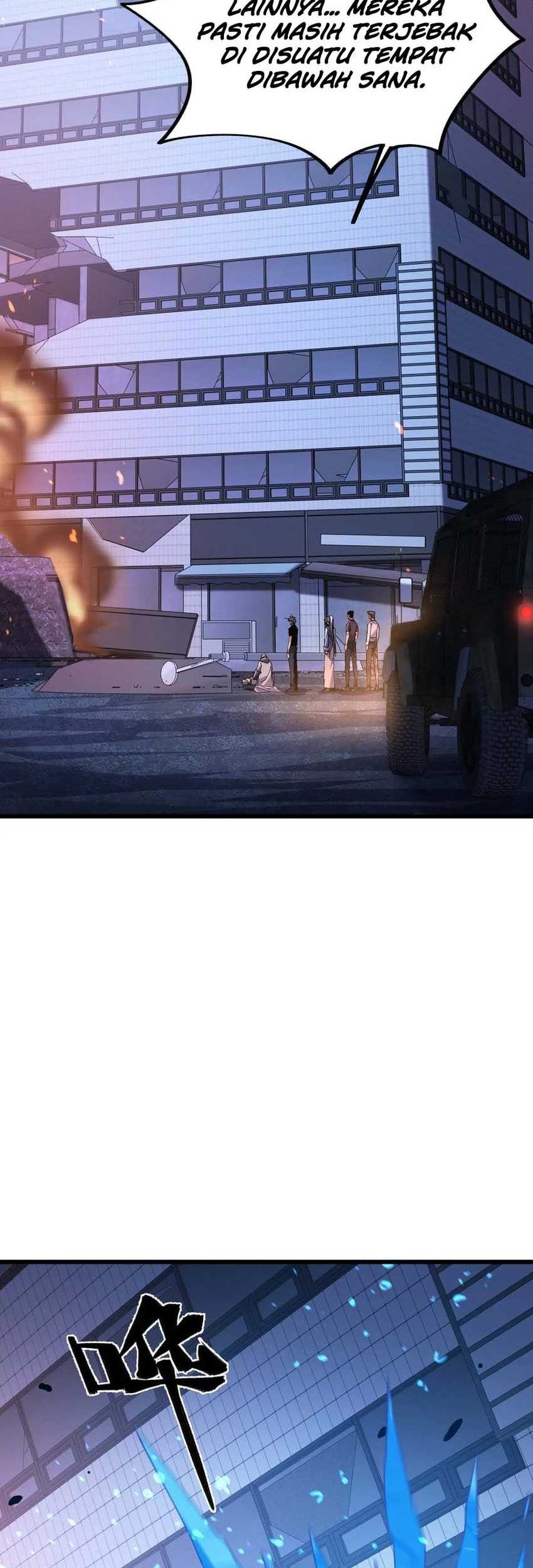 Apocalypse: Cockroaches Gives Me Buff Chapter 46 - halaman 22