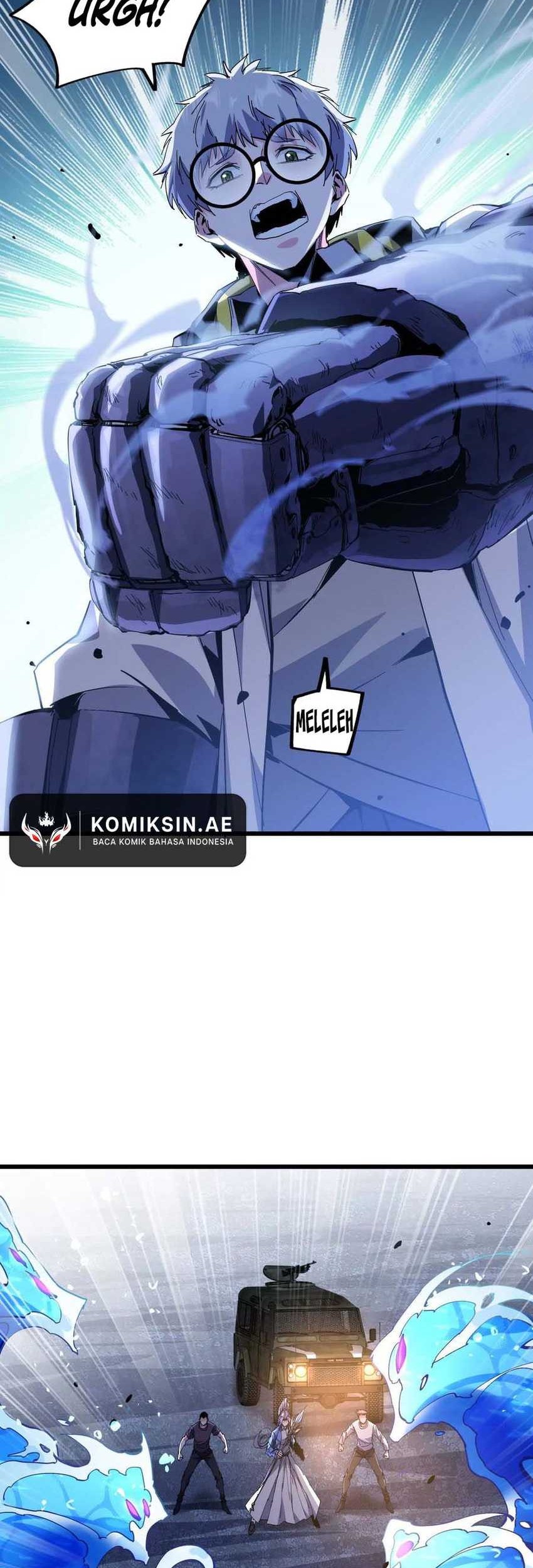 Apocalypse: Cockroaches Gives Me Buff Chapter 46 - halaman 29