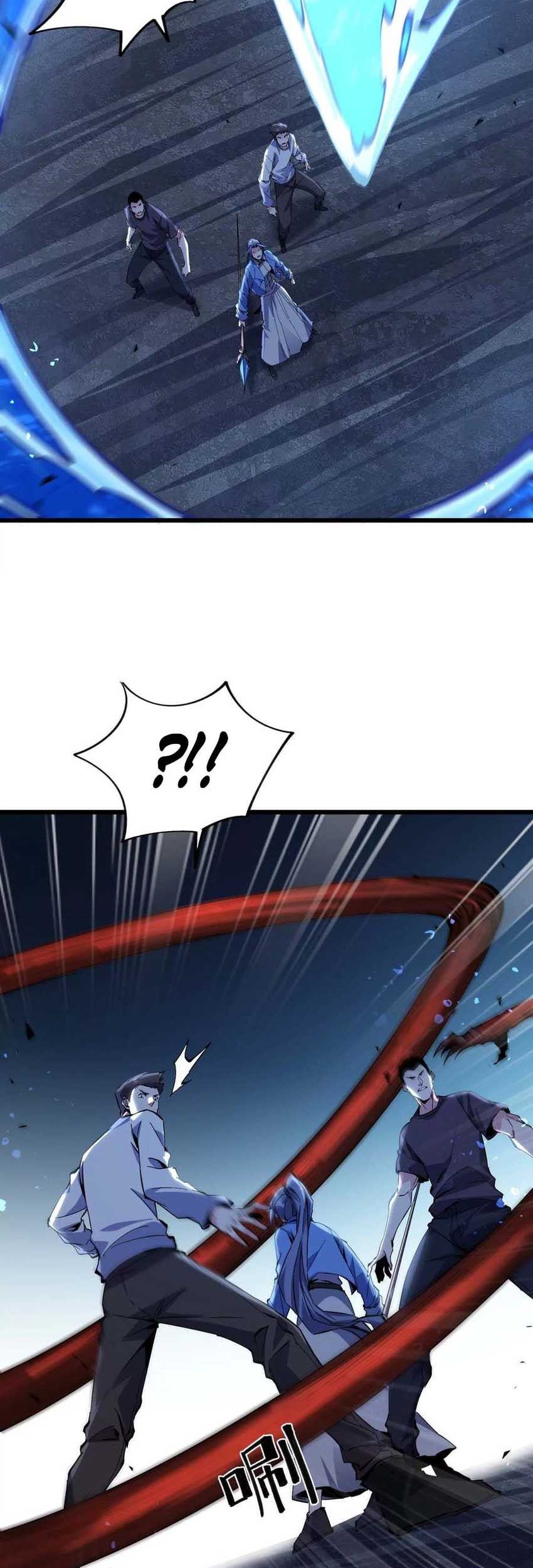 Apocalypse: Cockroaches Gives Me Buff Chapter 46 - halaman 34