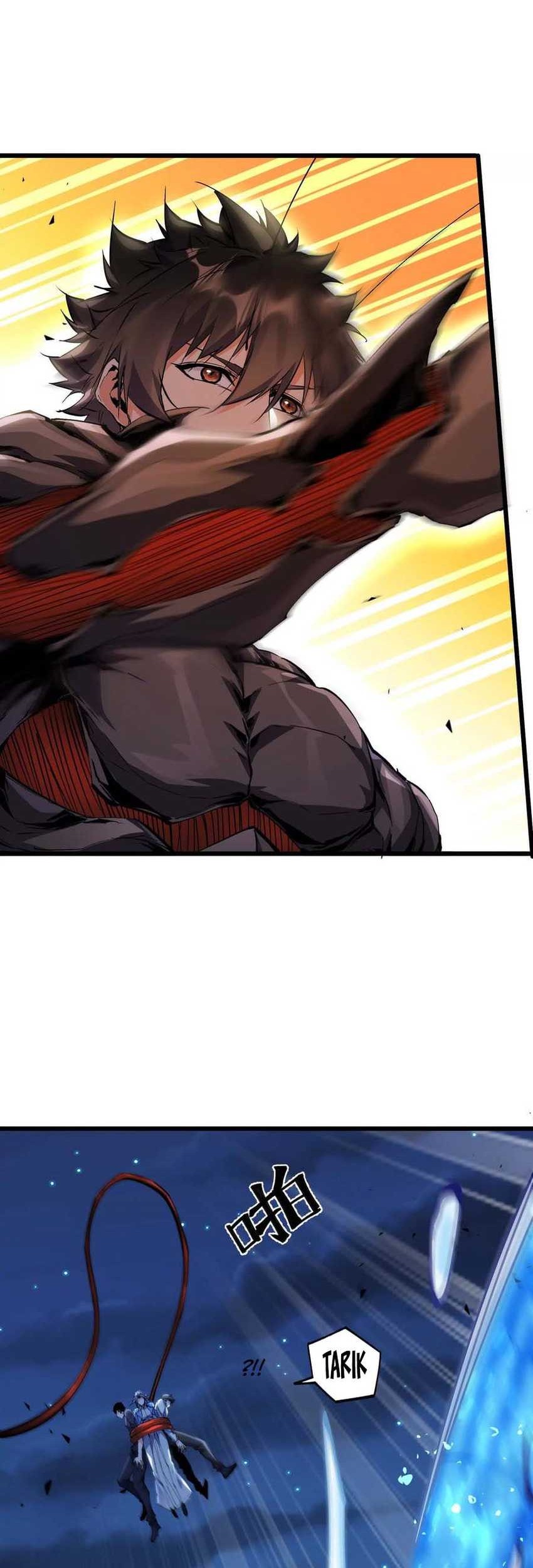 Apocalypse: Cockroaches Gives Me Buff Chapter 46 - halaman 36