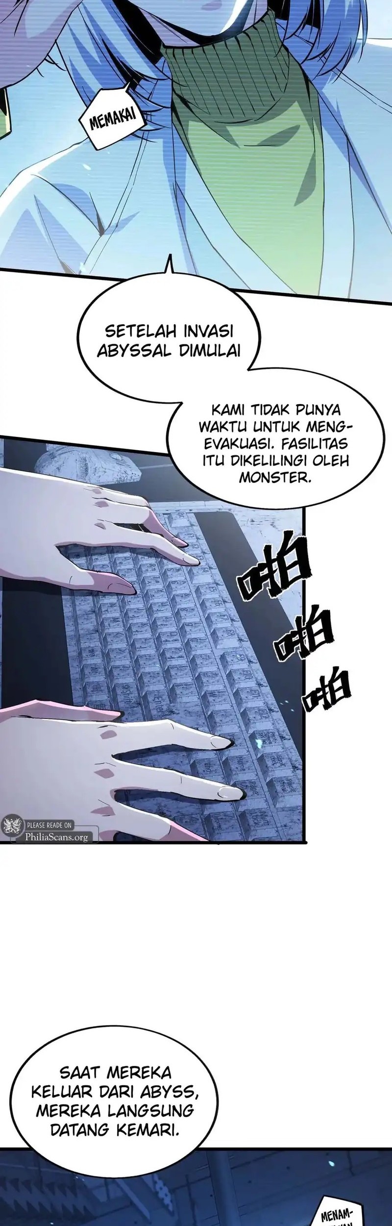 Apocalypse: Cockroaches Gives Me Buff Chapter 47 - halaman 19