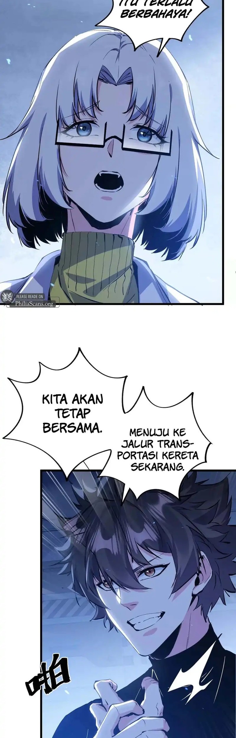 Apocalypse: Cockroaches Gives Me Buff Chapter 47 - halaman 37