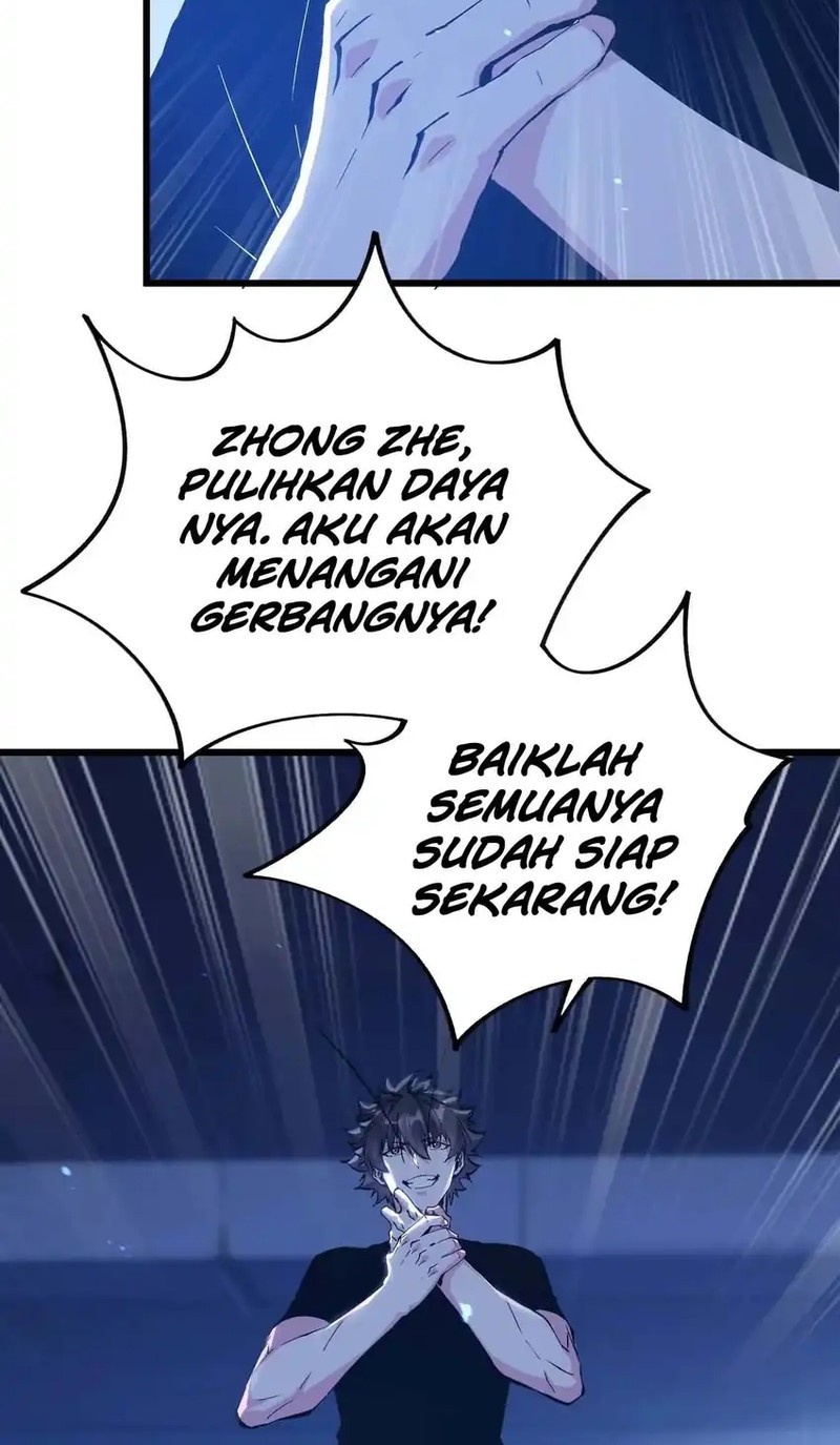 Apocalypse: Cockroaches Gives Me Buff Chapter 47 - halaman 38