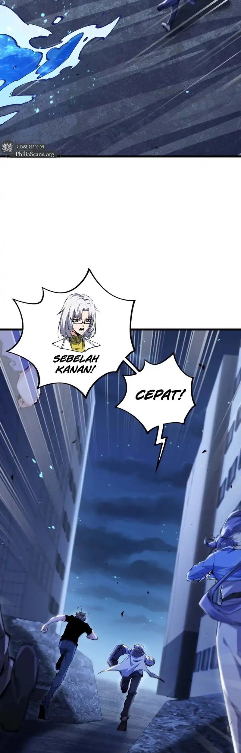 Apocalypse: Cockroaches Gives Me Buff Chapter 47 - halaman 7