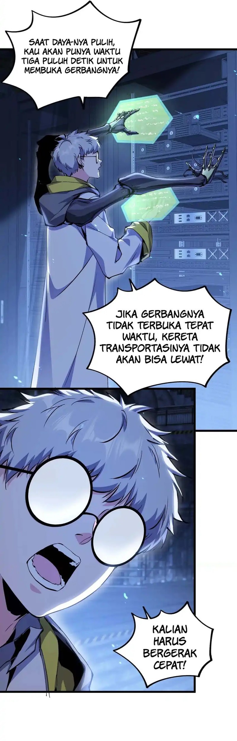 Apocalypse: Cockroaches Gives Me Buff Chapter 48 - halaman 10