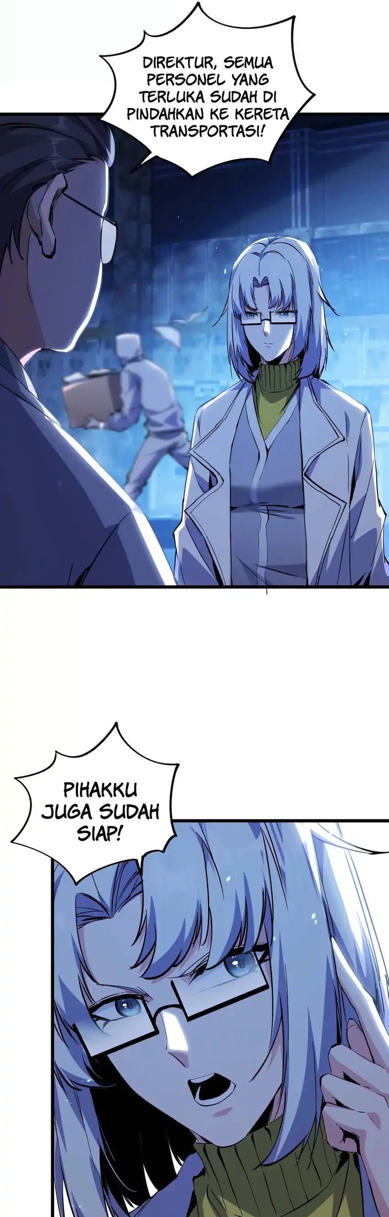 Apocalypse: Cockroaches Gives Me Buff Chapter 48 - halaman 13