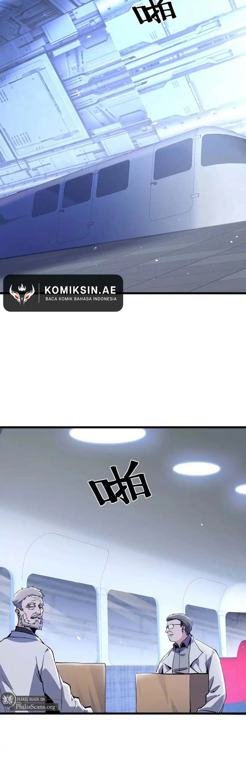 Apocalypse: Cockroaches Gives Me Buff Chapter 48 - halaman 20