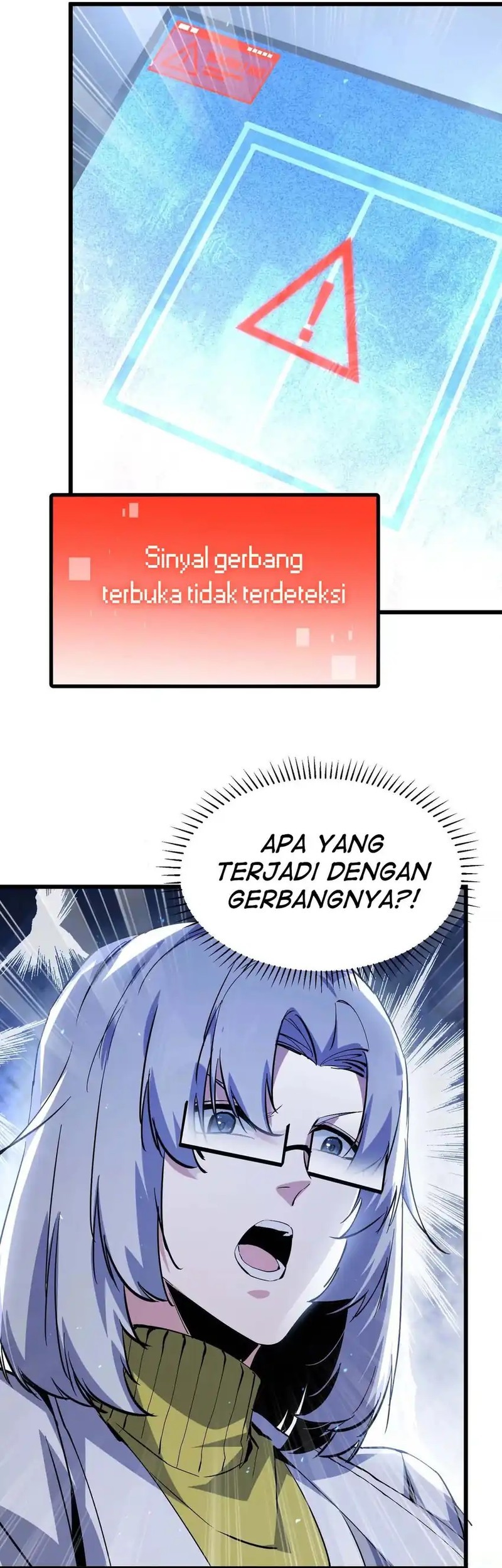 Apocalypse: Cockroaches Gives Me Buff Chapter 48 - halaman 40
