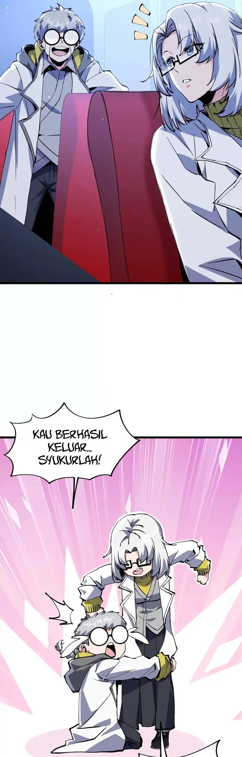 Apocalypse: Cockroaches Gives Me Buff Chapter 49 - halaman 10