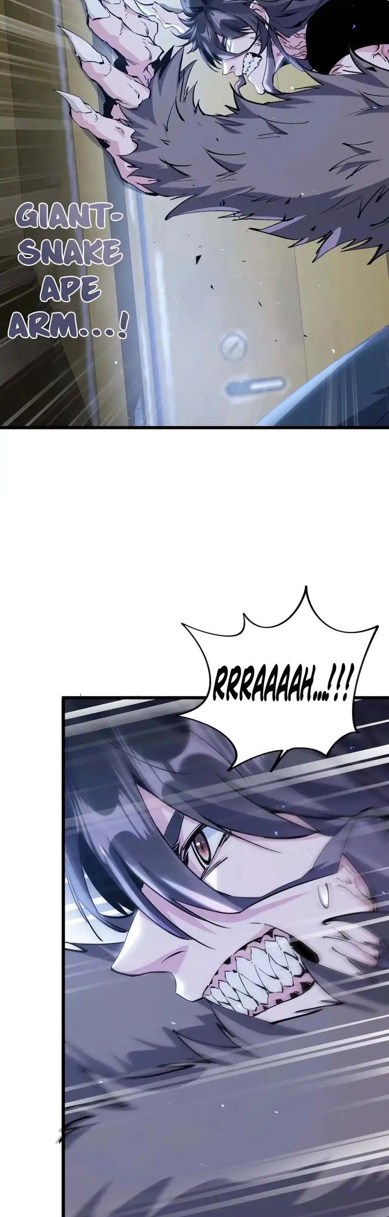 Apocalypse: Cockroaches Gives Me Buff Chapter 49 - halaman 17