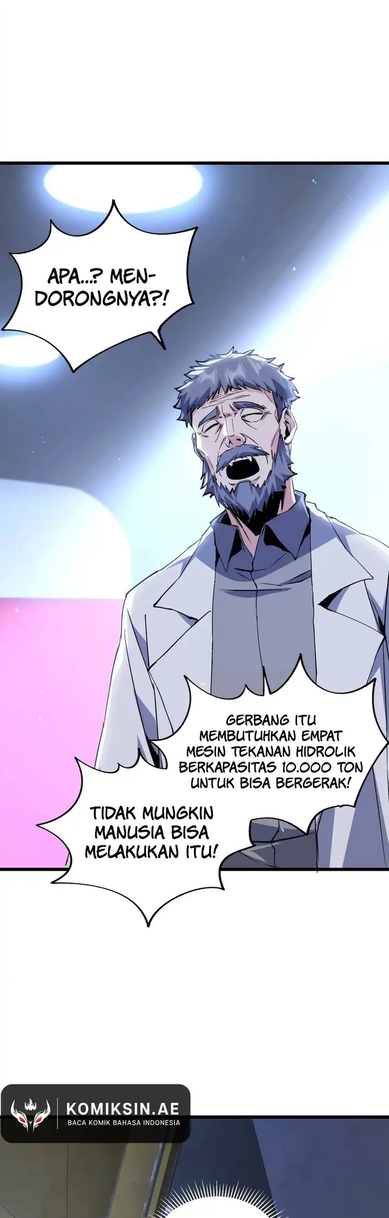Apocalypse: Cockroaches Gives Me Buff Chapter 49 - halaman 19