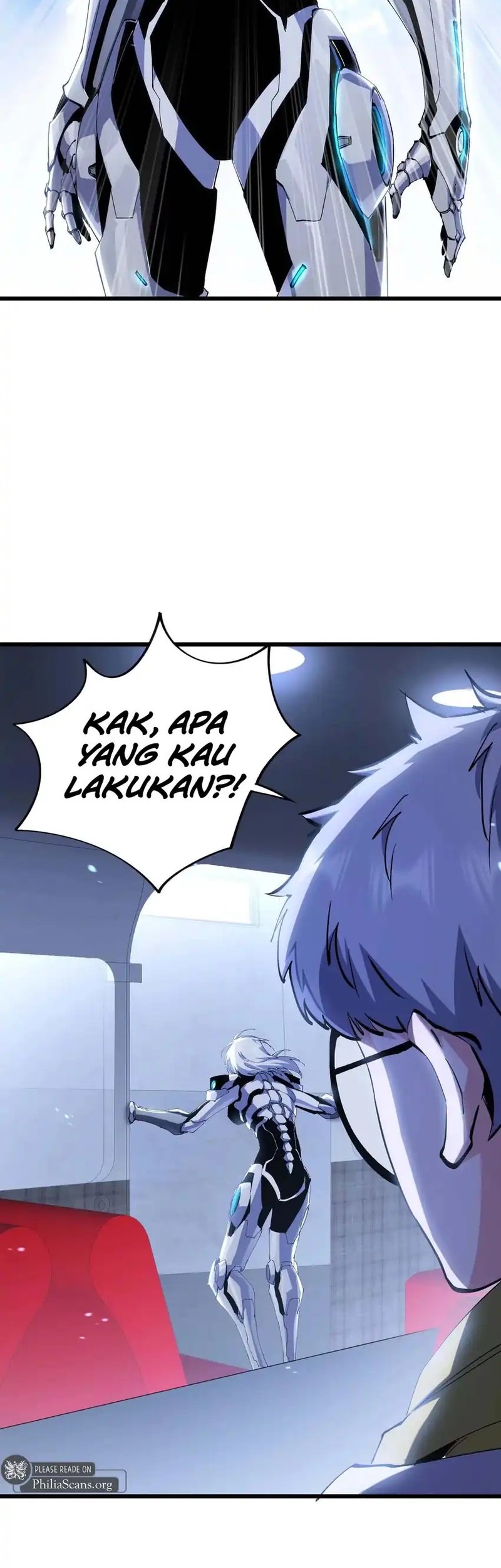 Apocalypse: Cockroaches Gives Me Buff Chapter 49 - halaman 2