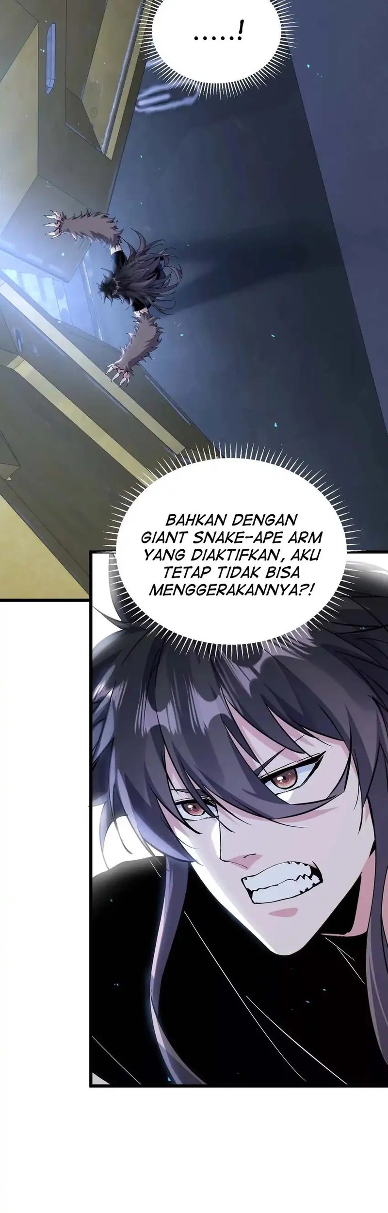 Apocalypse: Cockroaches Gives Me Buff Chapter 49 - halaman 20