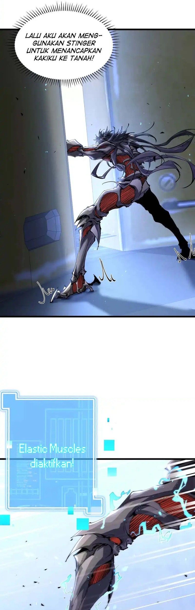 Apocalypse: Cockroaches Gives Me Buff Chapter 49 - halaman 25