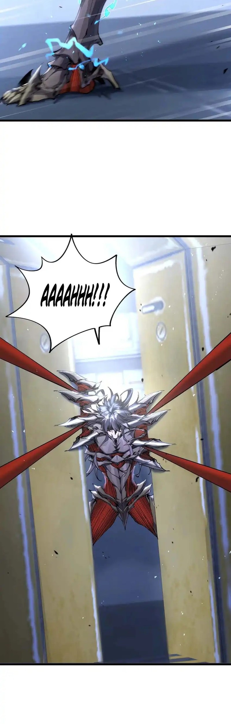 Apocalypse: Cockroaches Gives Me Buff Chapter 49 - halaman 26