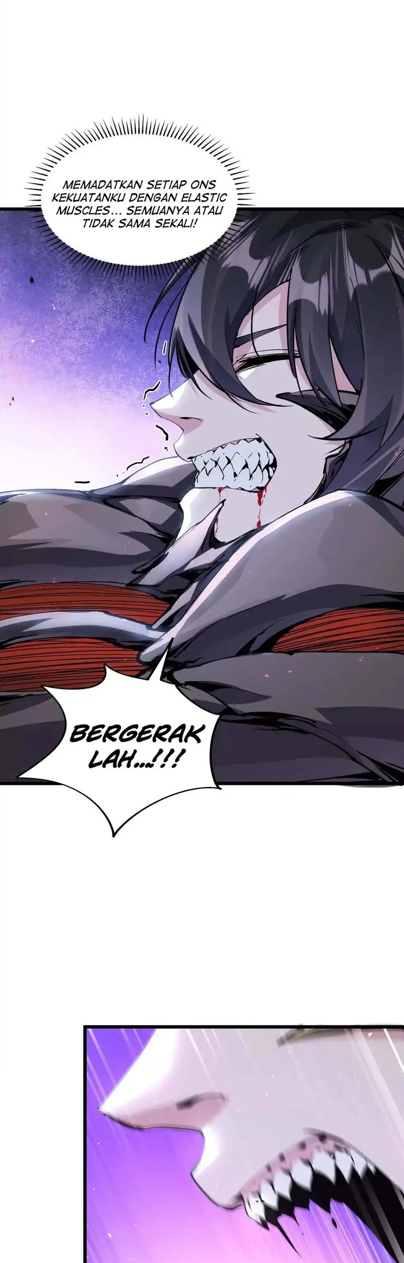 Apocalypse: Cockroaches Gives Me Buff Chapter 49 - halaman 29