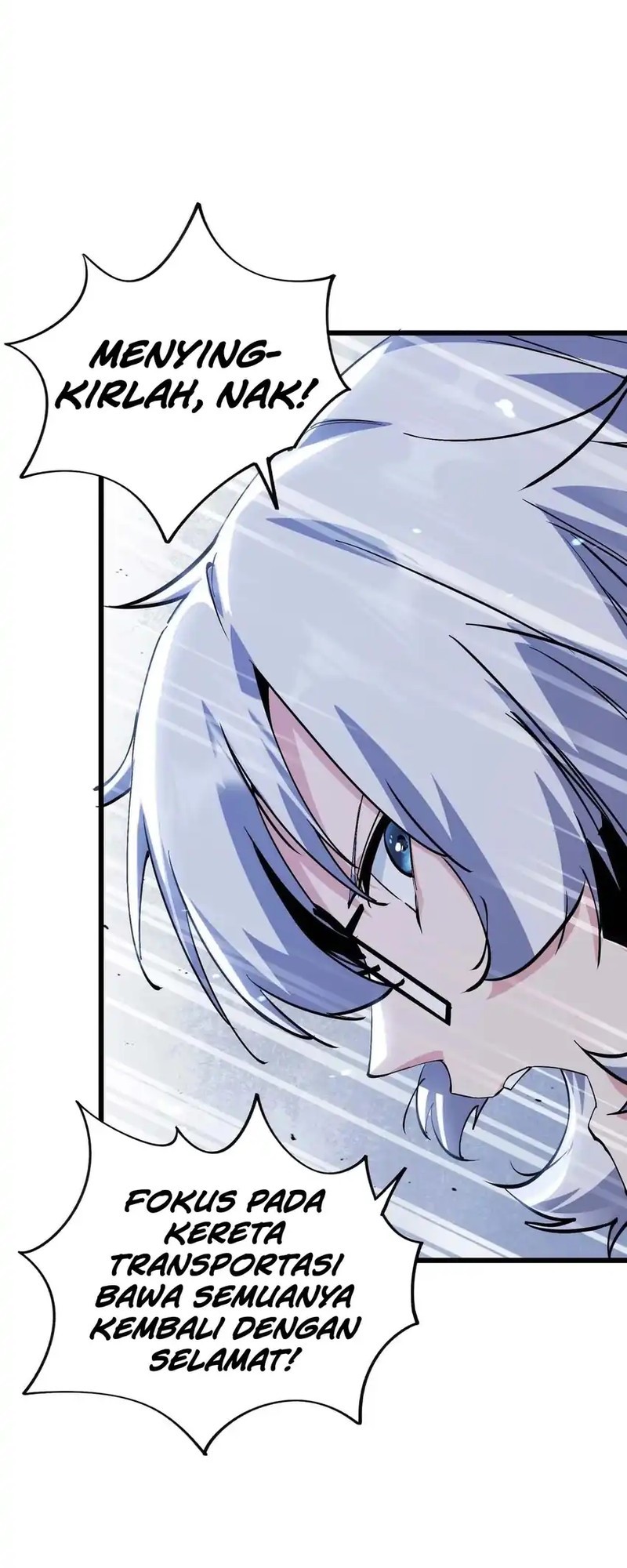 Apocalypse: Cockroaches Gives Me Buff Chapter 49 - halaman 3