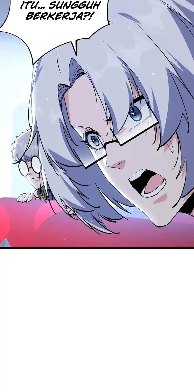 Apocalypse: Cockroaches Gives Me Buff Chapter 49 - halaman 33