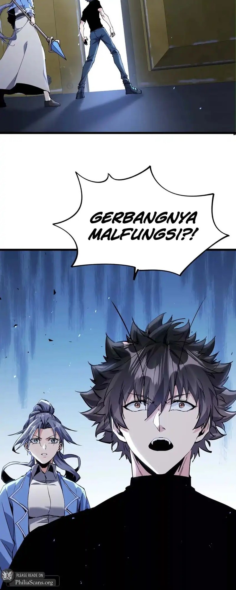 Apocalypse: Cockroaches Gives Me Buff Chapter 49 - halaman 6