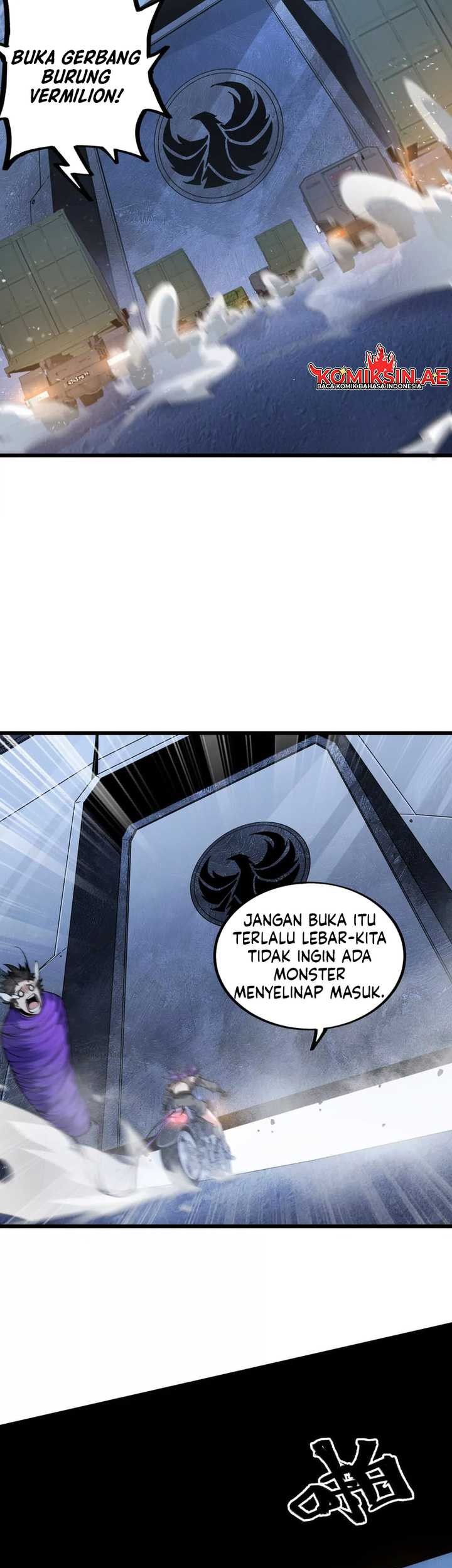 Apocalypse: Cockroaches Gives Me Buff Chapter 5 - halaman 10