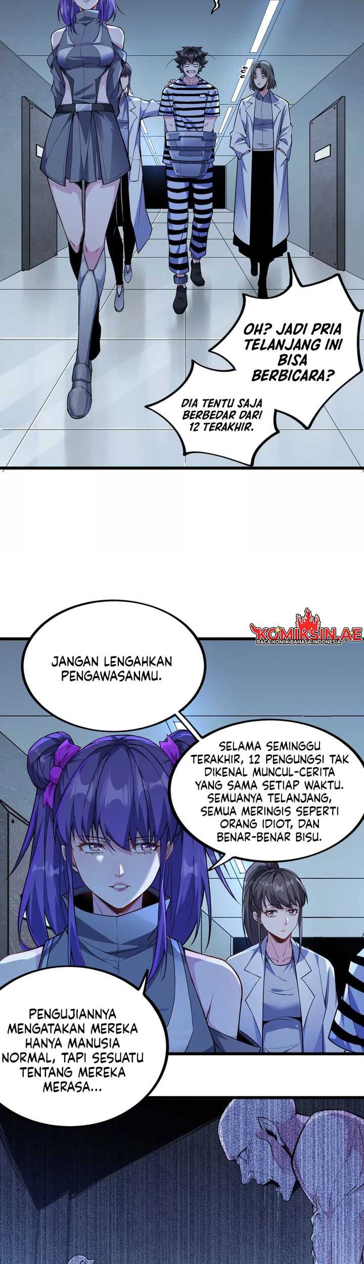 Apocalypse: Cockroaches Gives Me Buff Chapter 5 - halaman 14