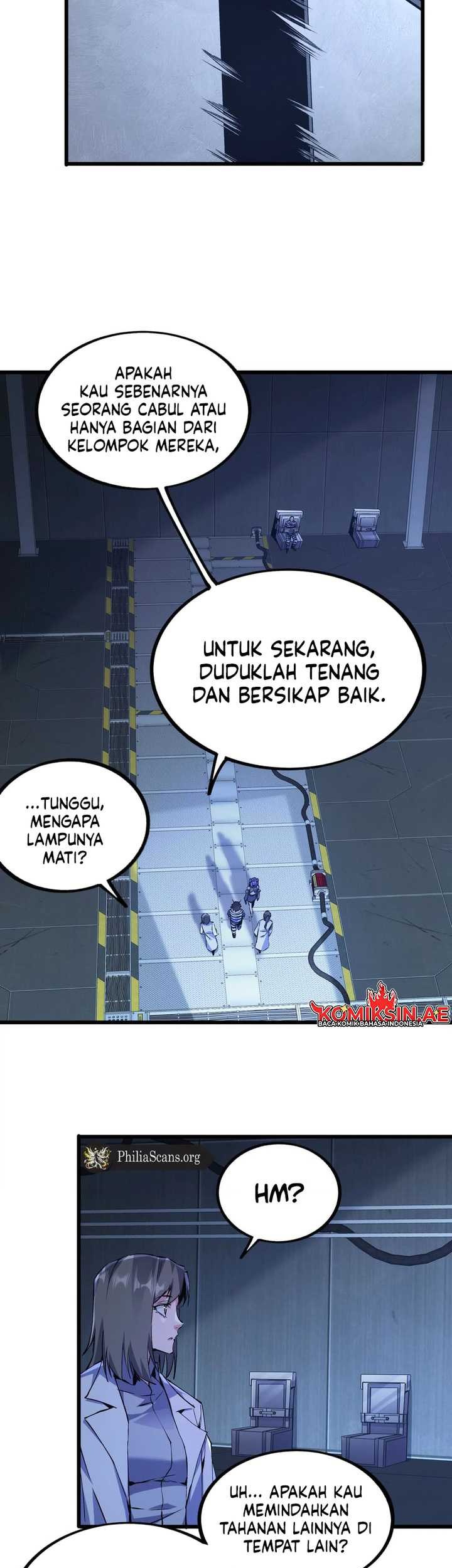 Apocalypse: Cockroaches Gives Me Buff Chapter 5 - halaman 18