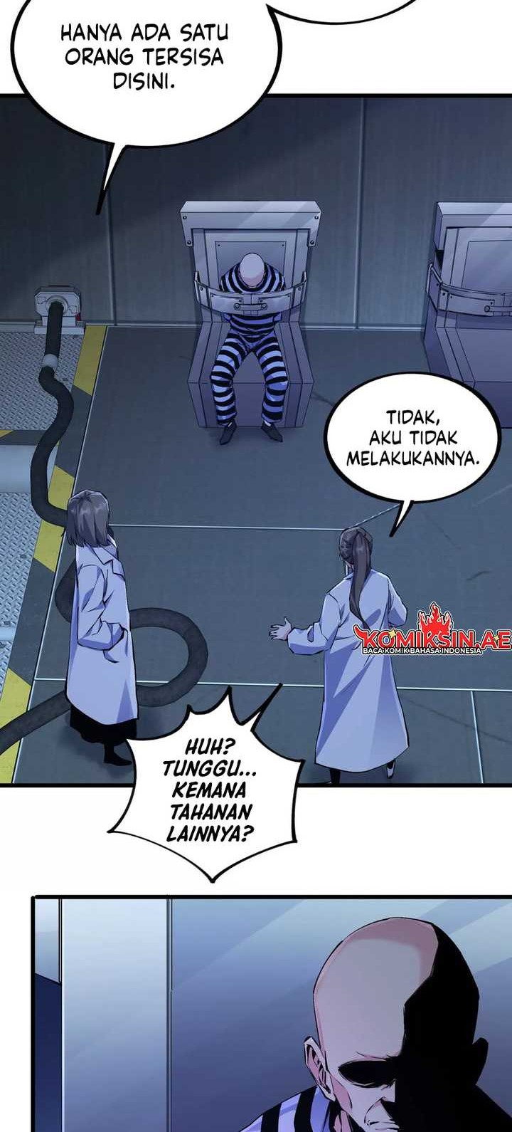 Apocalypse: Cockroaches Gives Me Buff Chapter 5 - halaman 19