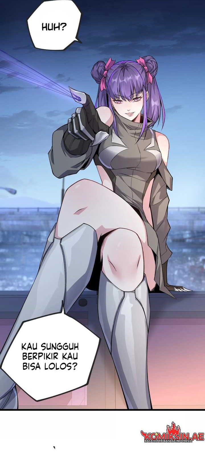 Apocalypse: Cockroaches Gives Me Buff Chapter 5 - halaman 3