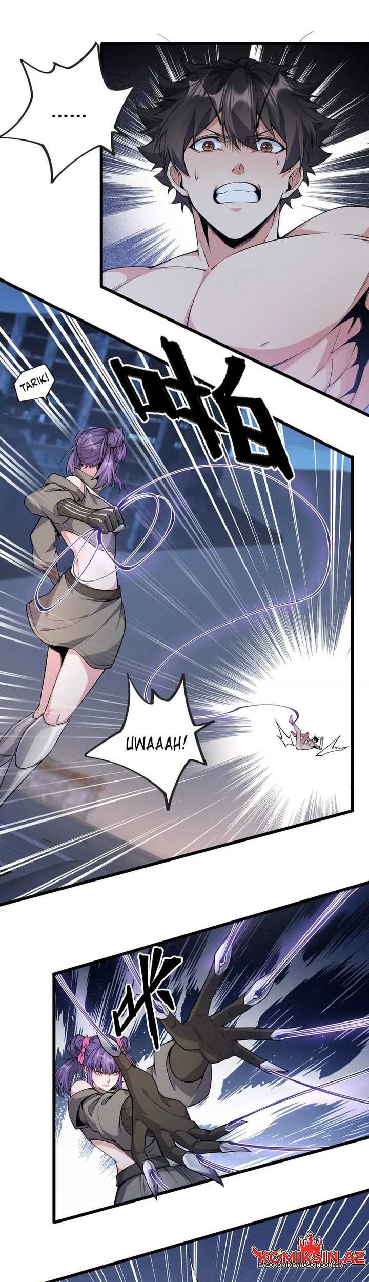 Apocalypse: Cockroaches Gives Me Buff Chapter 5 - halaman 4
