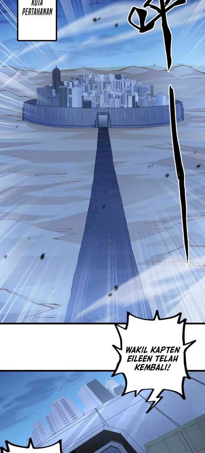 Apocalypse: Cockroaches Gives Me Buff Chapter 5 - halaman 9