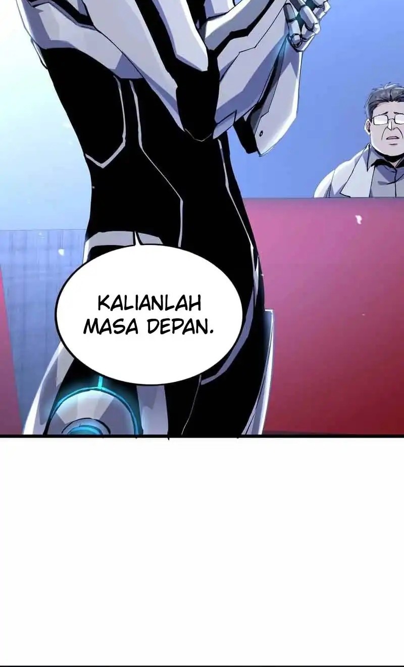 Apocalypse: Cockroaches Gives Me Buff Chapter 50 - halaman 27