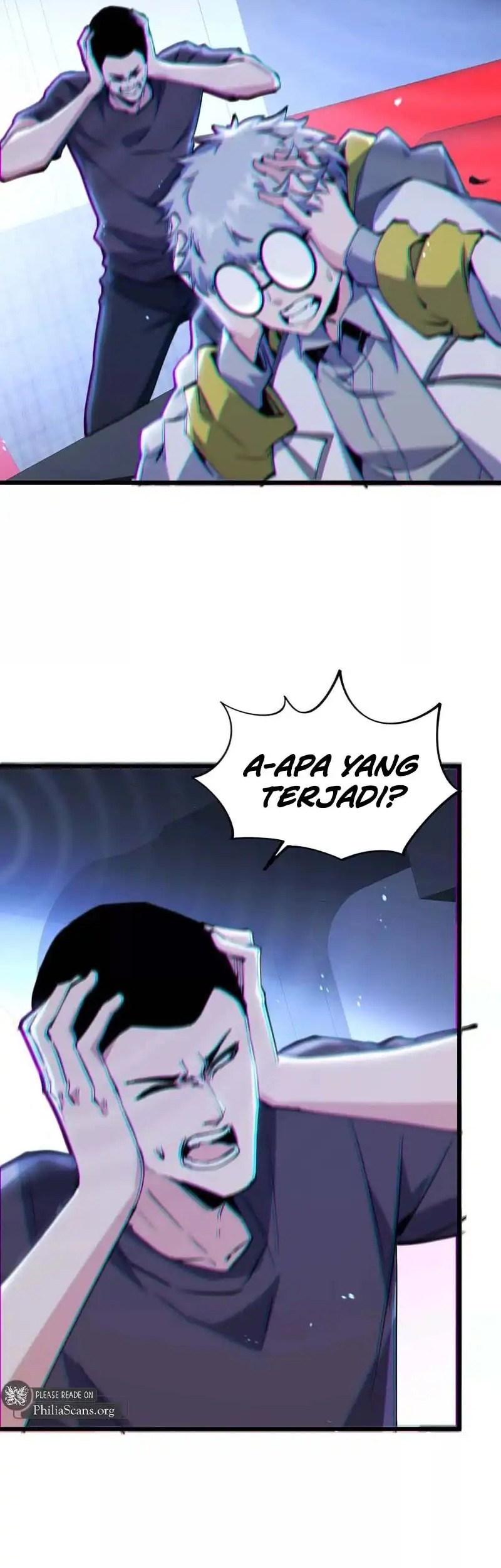 Apocalypse: Cockroaches Gives Me Buff Chapter 50 - halaman 37