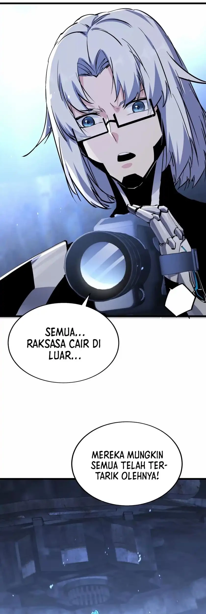 Apocalypse: Cockroaches Gives Me Buff Chapter 51 - halaman 18